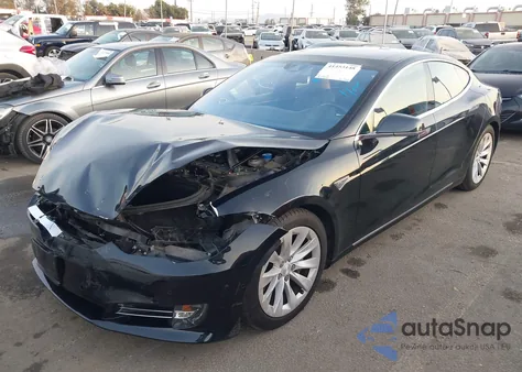 2016 Tesla Model S 60D/70D/75D/85D/90D из США, поврежденный, VIN 5YJSA1E26GF156108